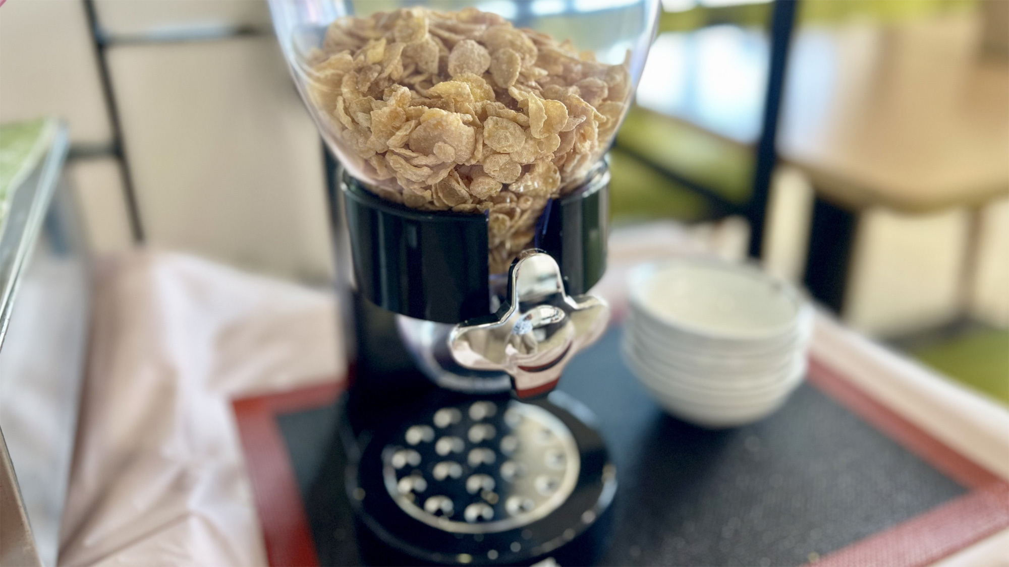 【ビュッフェスタイル朝食】シリアル