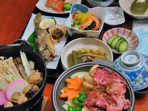 夕食例（和食）