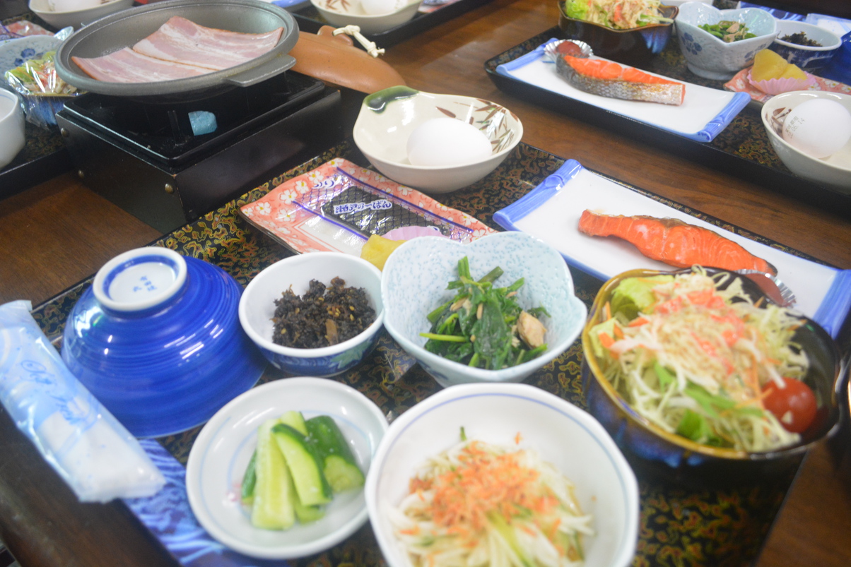 朝食例