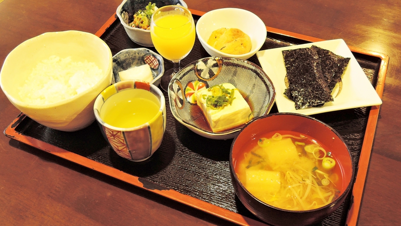 *【朝食一例】和食または洋食をお選びいただけます