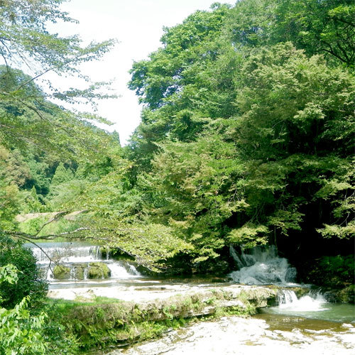 宮島峡の一の滝