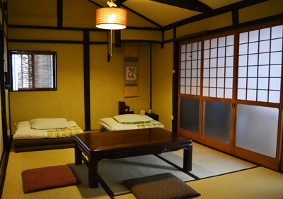 Japanese-style room'