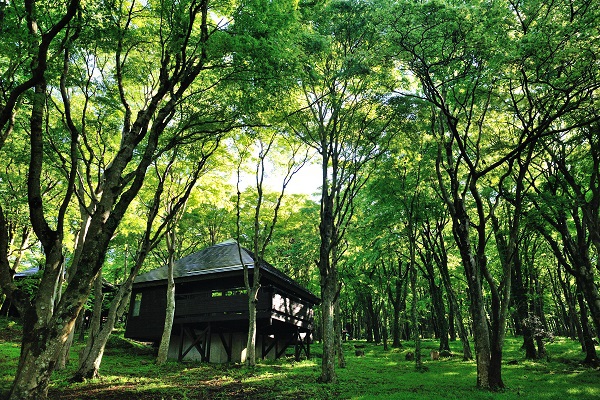 This photo about FunSpace Ashinoko Camp Mura Lake Side Villa shared on HyHotel.com