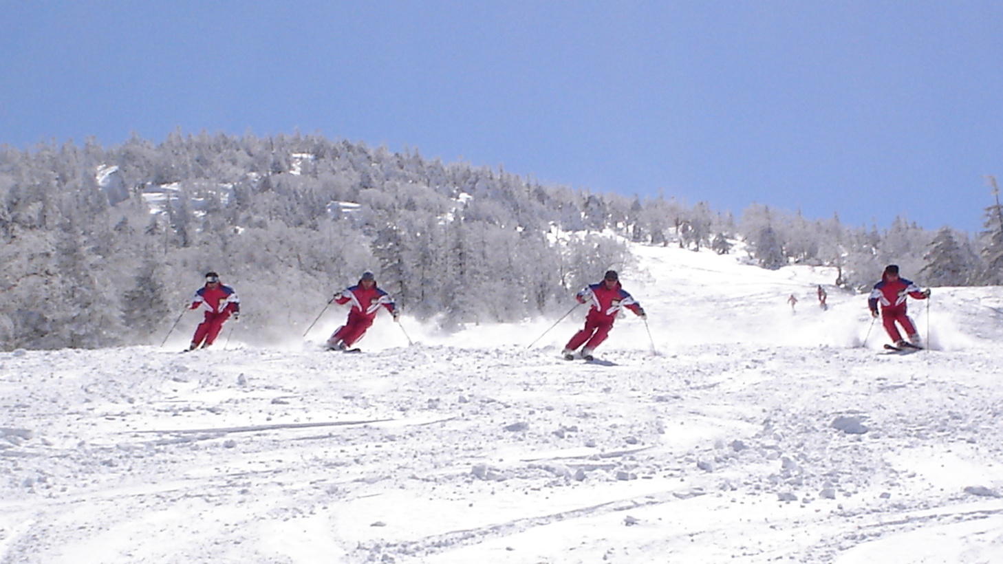 【冬季】スキー
