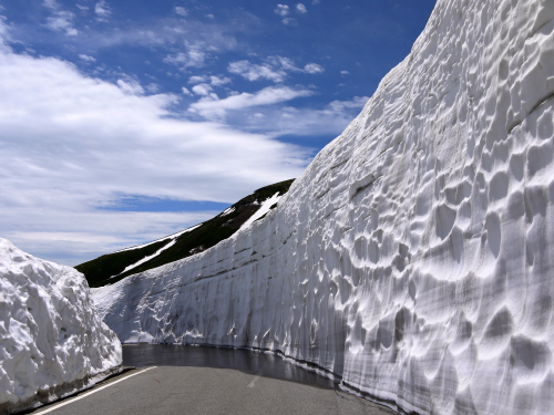 Mt.Norikura Snow wall