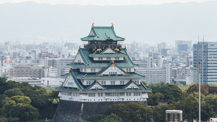 大阪城