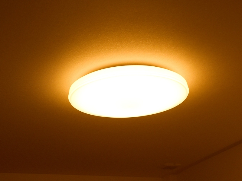 ＬＥＤ照明暖色