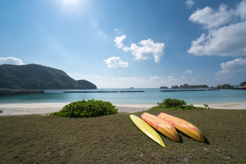 前浜ビーチ