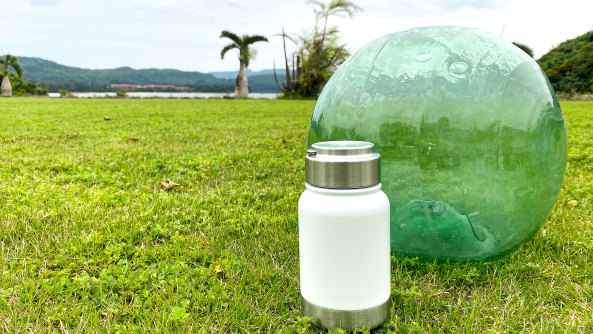 *【ミニ水筒付連泊プラン】当プランをご予約のお客様にプレゼント♪使いやすいサイズです