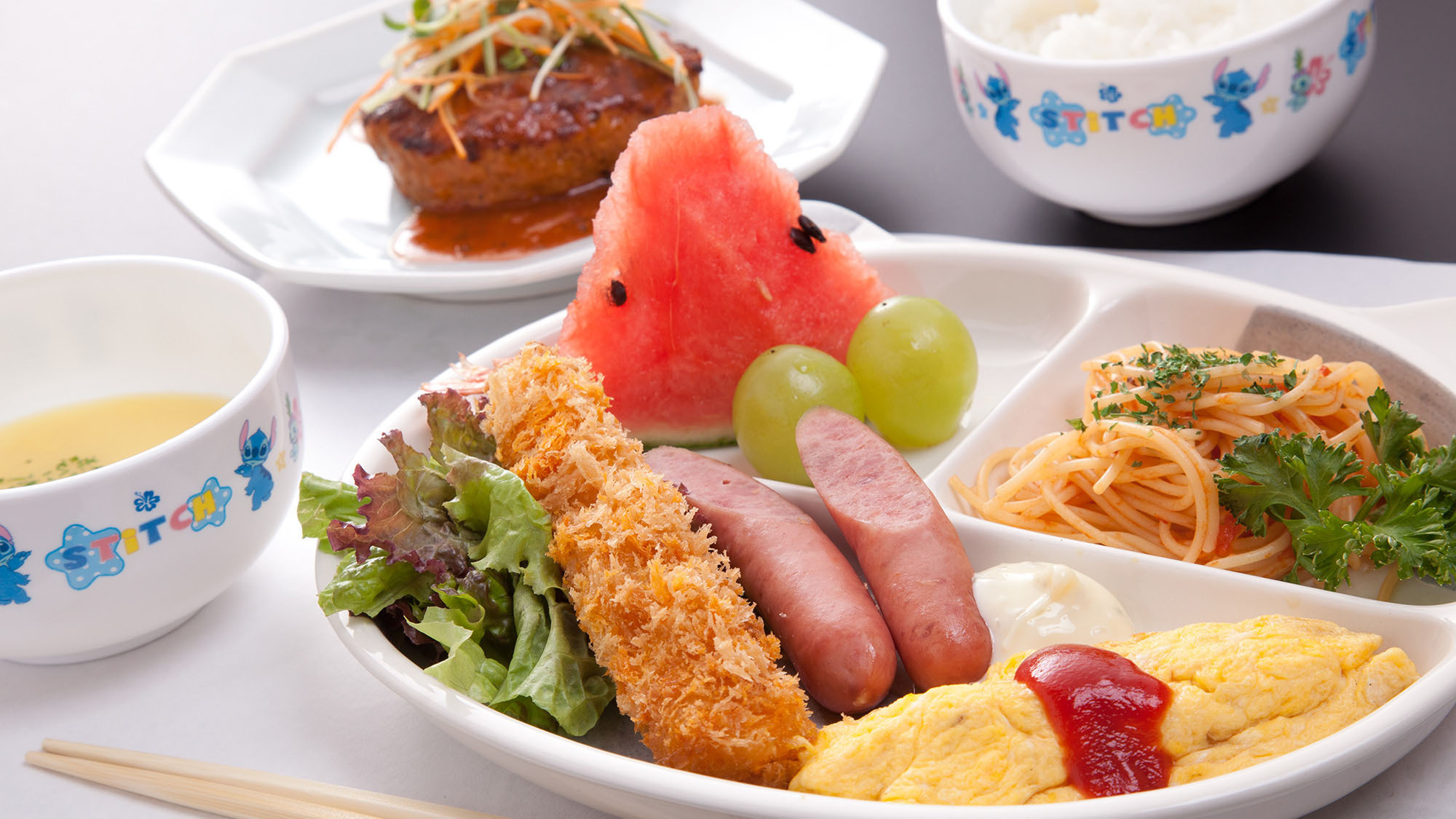 お子様料理イメージ