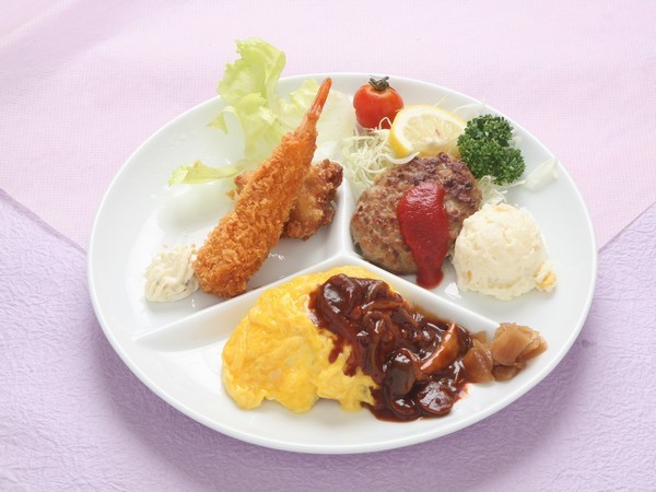 お子様ふわふわオムライス