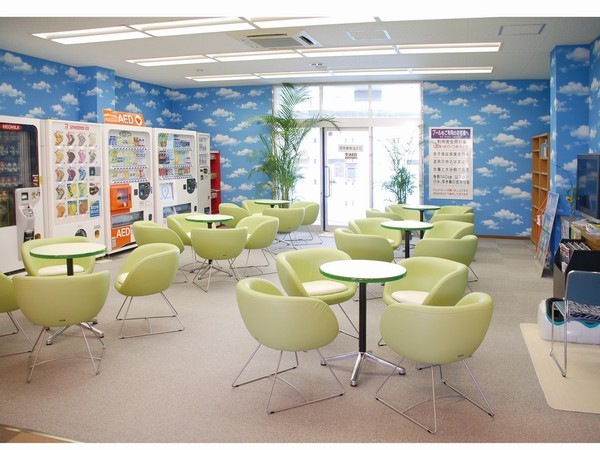 自販機コーナー