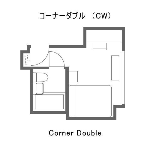 コーナーダブル