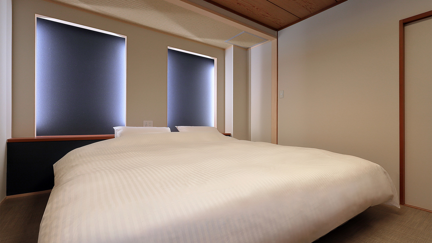 【令和5年12月OPEN】露天風呂付和洋室「楪の間」