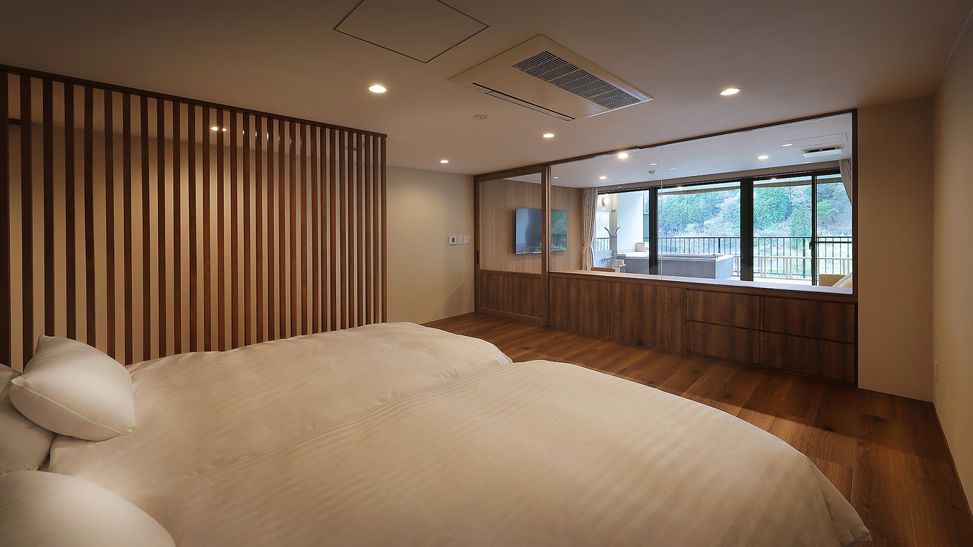 【令和4年5月OPEN】露天風呂付洋室特別室 「欅の間」