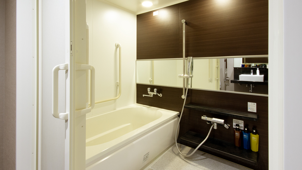 【風呂】ユニバーサルツインルーム