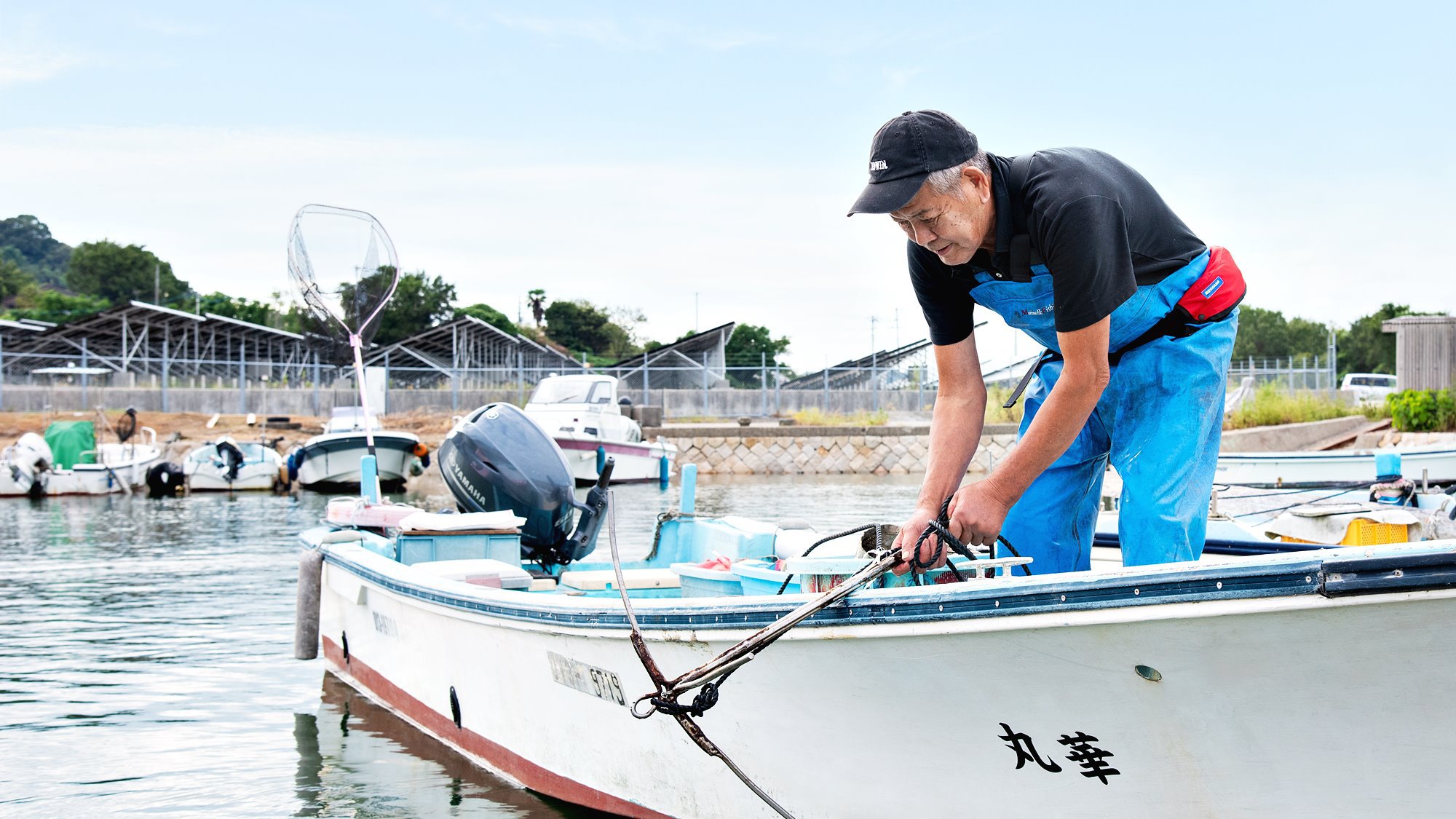 *【周辺】漁師の主人自ら漁に出て、瀬戸内の新鮮な魚介をご用意します！