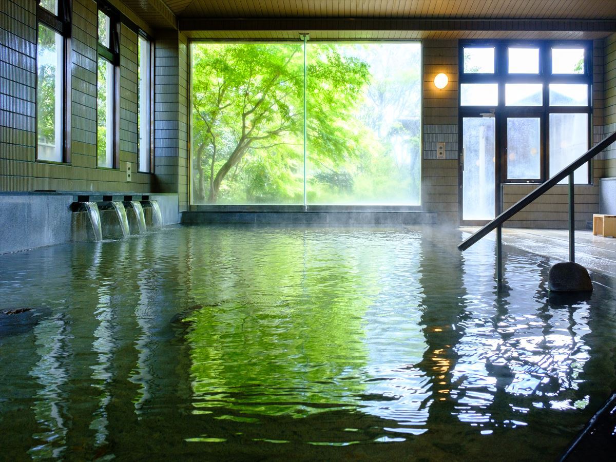 春大浴場「花」内湯