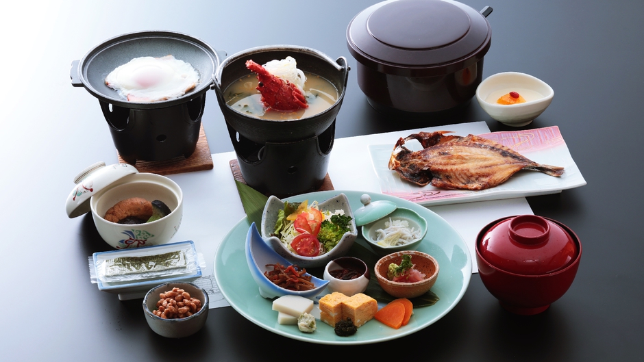 【ご朝食（選べるディナープラン伊勢海老選択時）】
