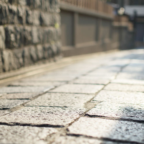 石塀小路（昼）