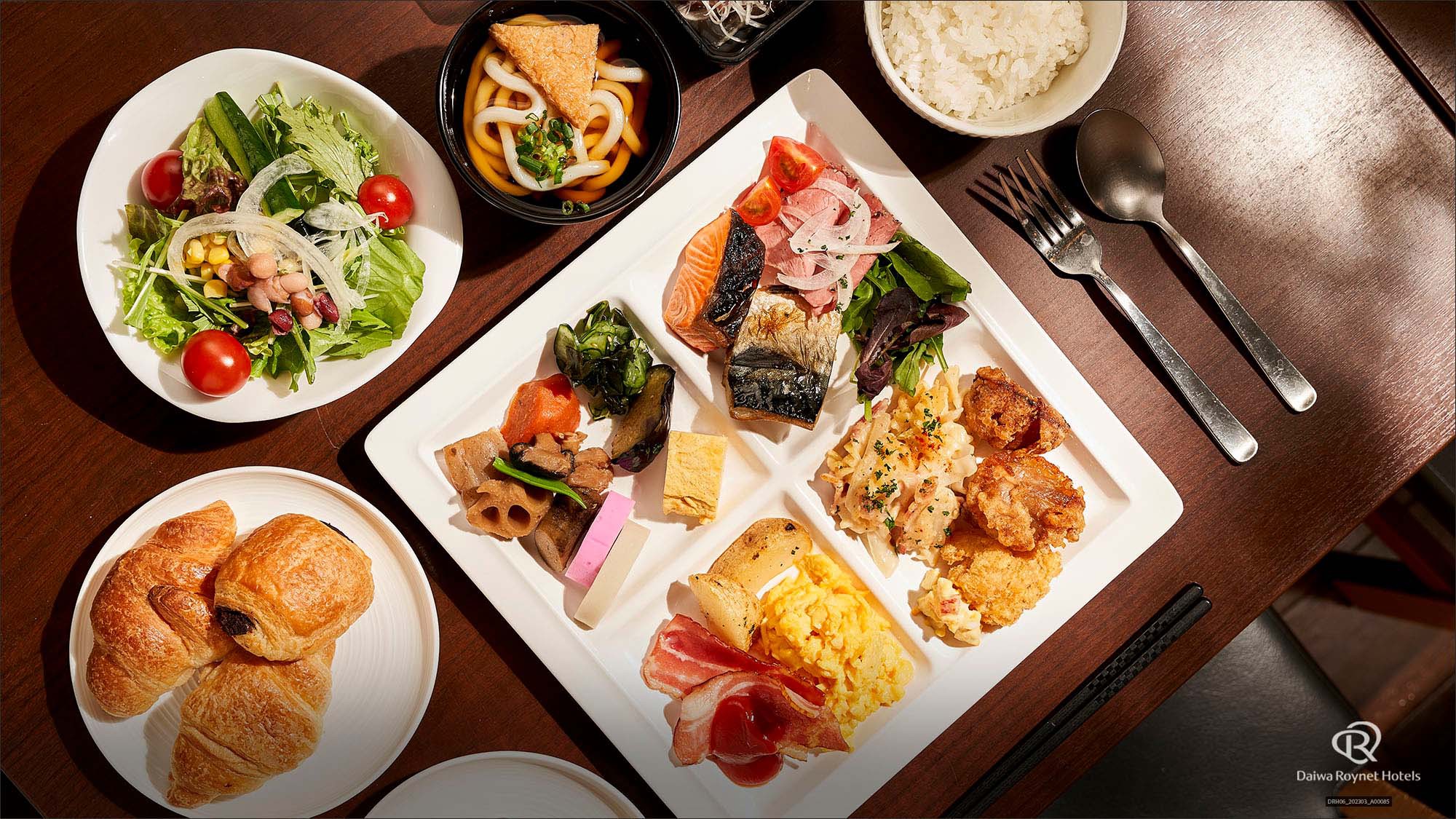 【朝食】盛り付け例③