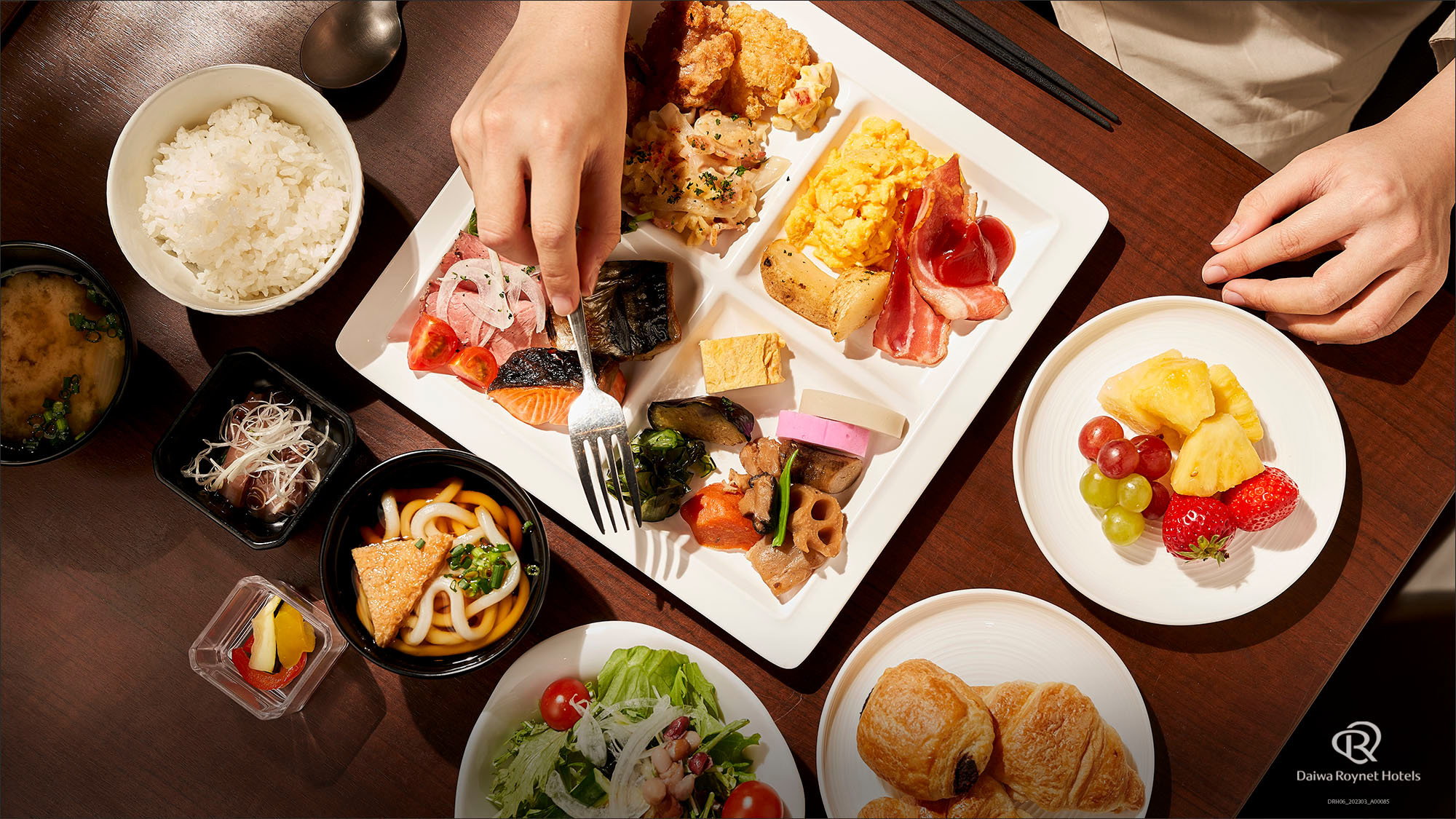 【朝食】盛り付け例④