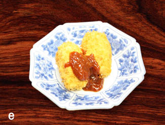 揚げ物（海老真丈、カニクリームコロッケ、旬な魚の唐揚げ、季節の野菜等のいずれか）