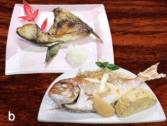 焼き物（ノドグロ、鯛、柳ガレイ、ぶりカマ等のその時々の旬な焼き魚を一品）