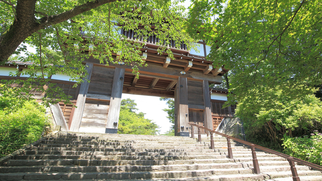 *【周辺】千秋公園／秋田市民憩いの場。日本さくら名所100選のひとつ。