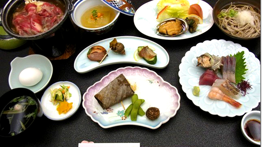 【あわび・のどぐろ・和牛】福寿の最高級プラン！特選会席