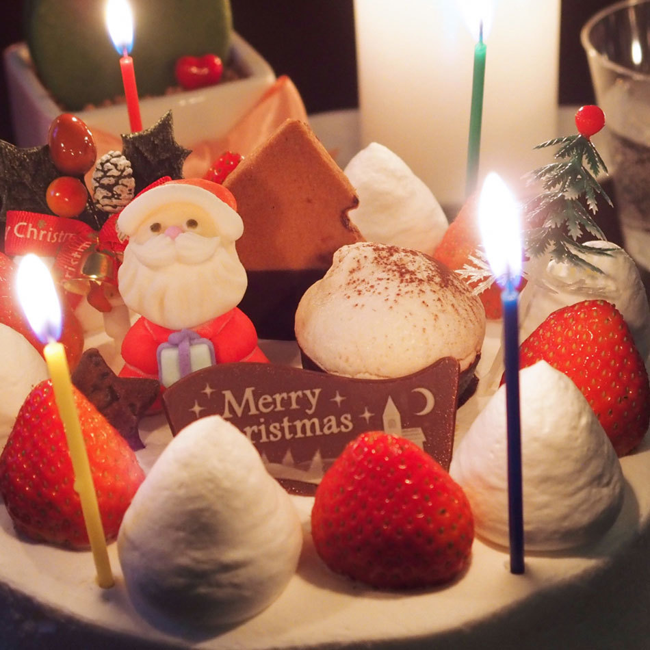 クリスマスは草津温泉で過ごそう♪クリスマスカップルプランはケーキ&ワイン付き！素敵なクリスマスを。