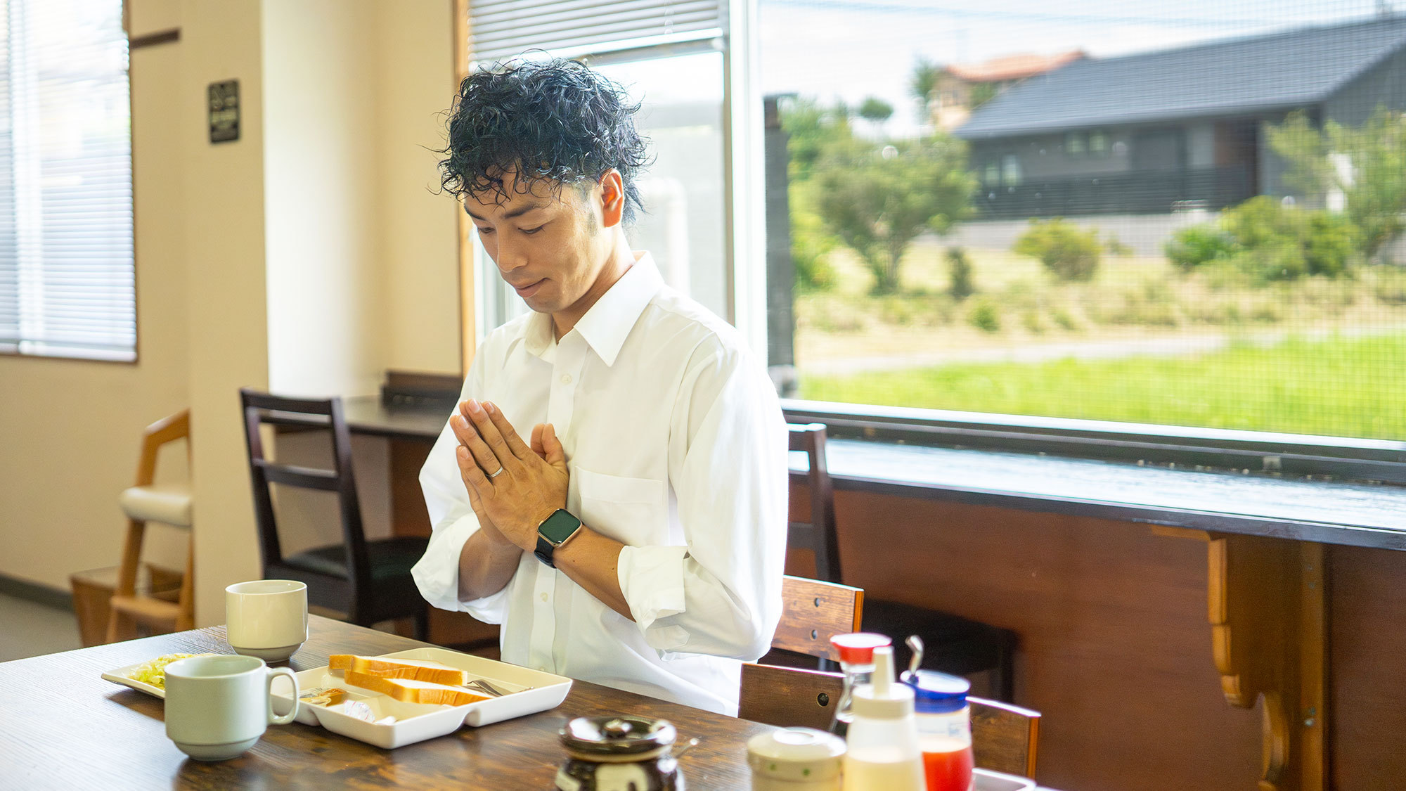 【朝食】洋食のワンプレートメニューをご用意いたします。※内容は変更になる場合もございます。