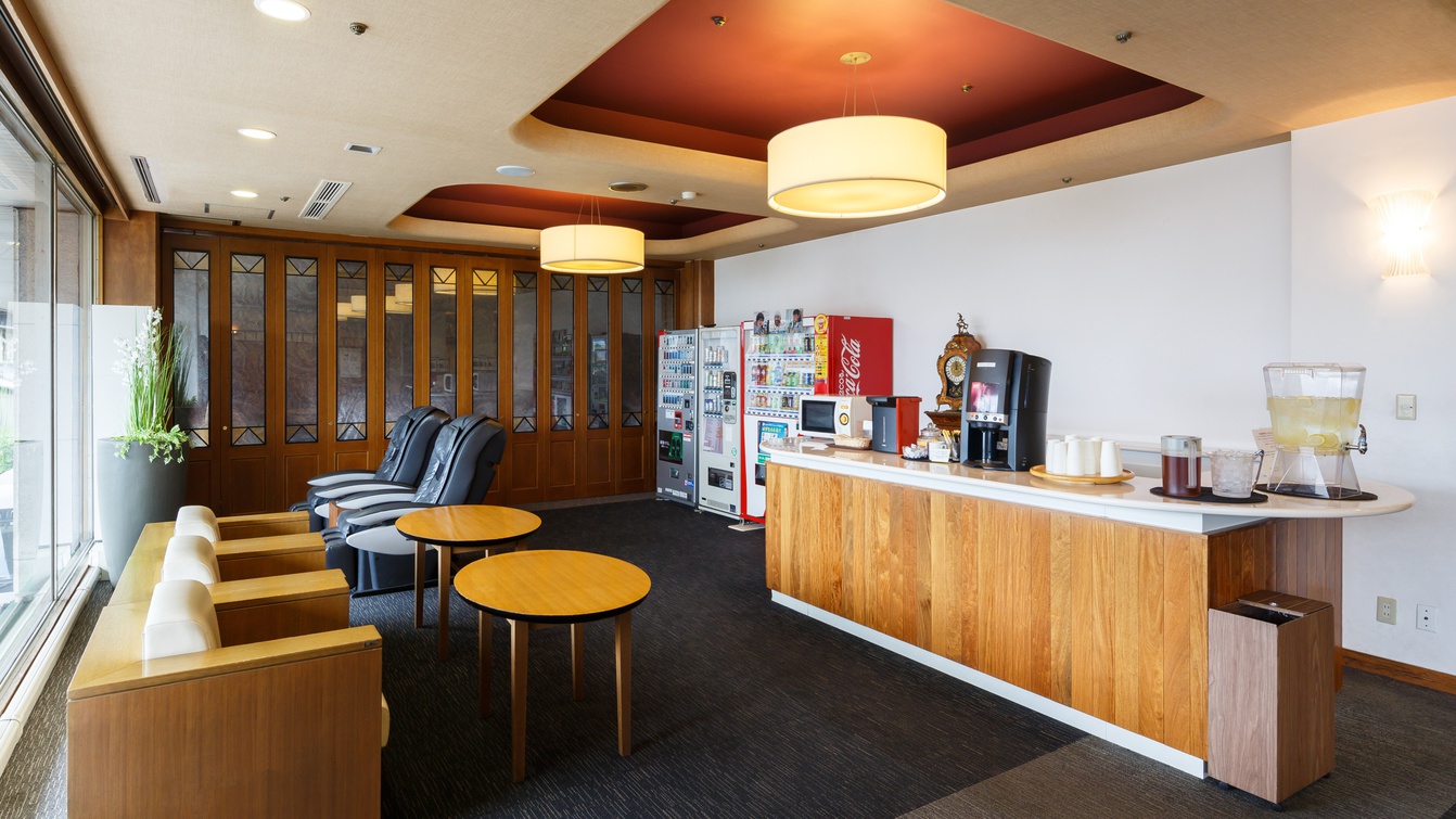 ドリンクコーナー