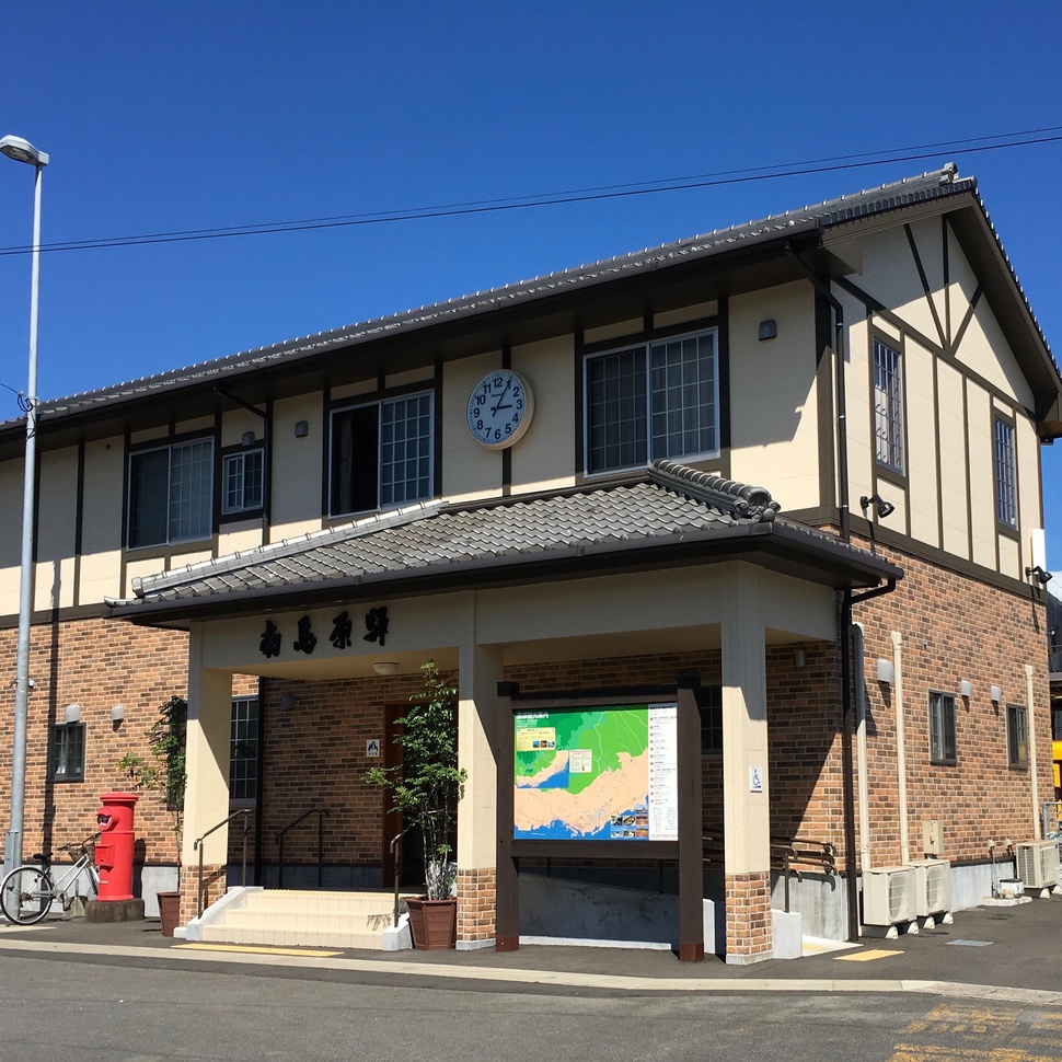 島原鉄道島原船津駅