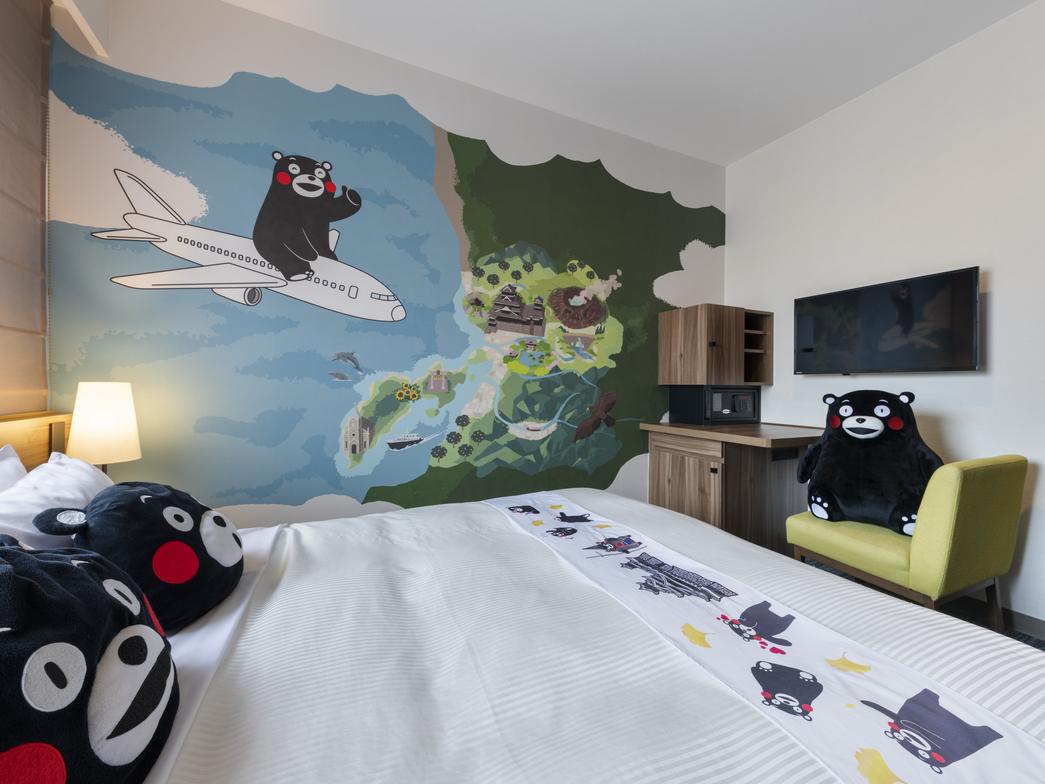 くまRoomスタンダードクイーン