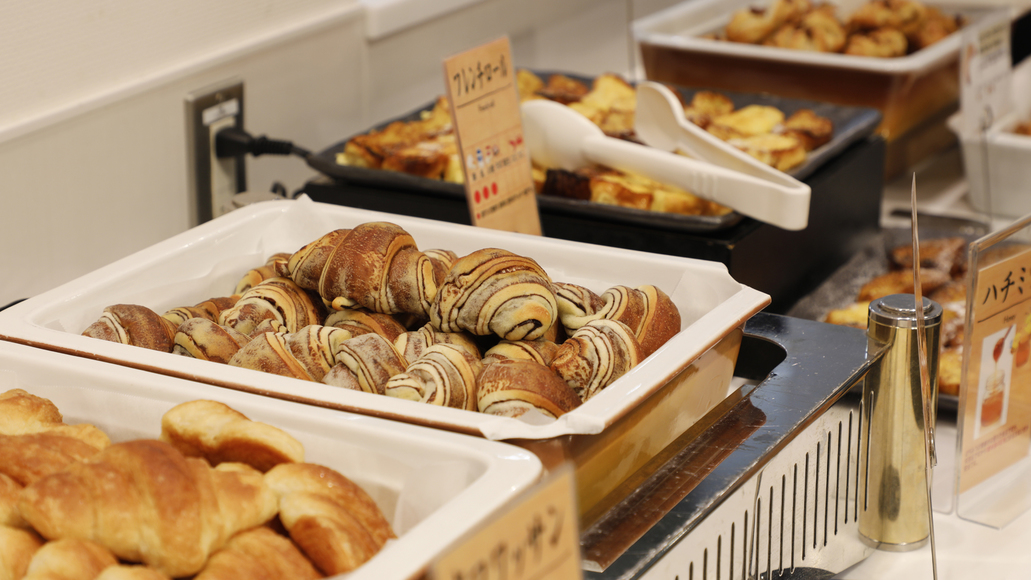 朝食ビュッフェイメージ