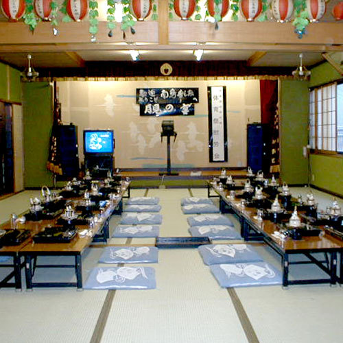 60畳の大広間
