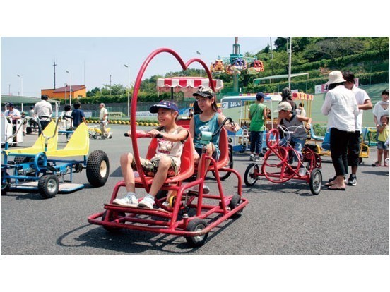 関西サイクルスポーツセンター変わり自転車