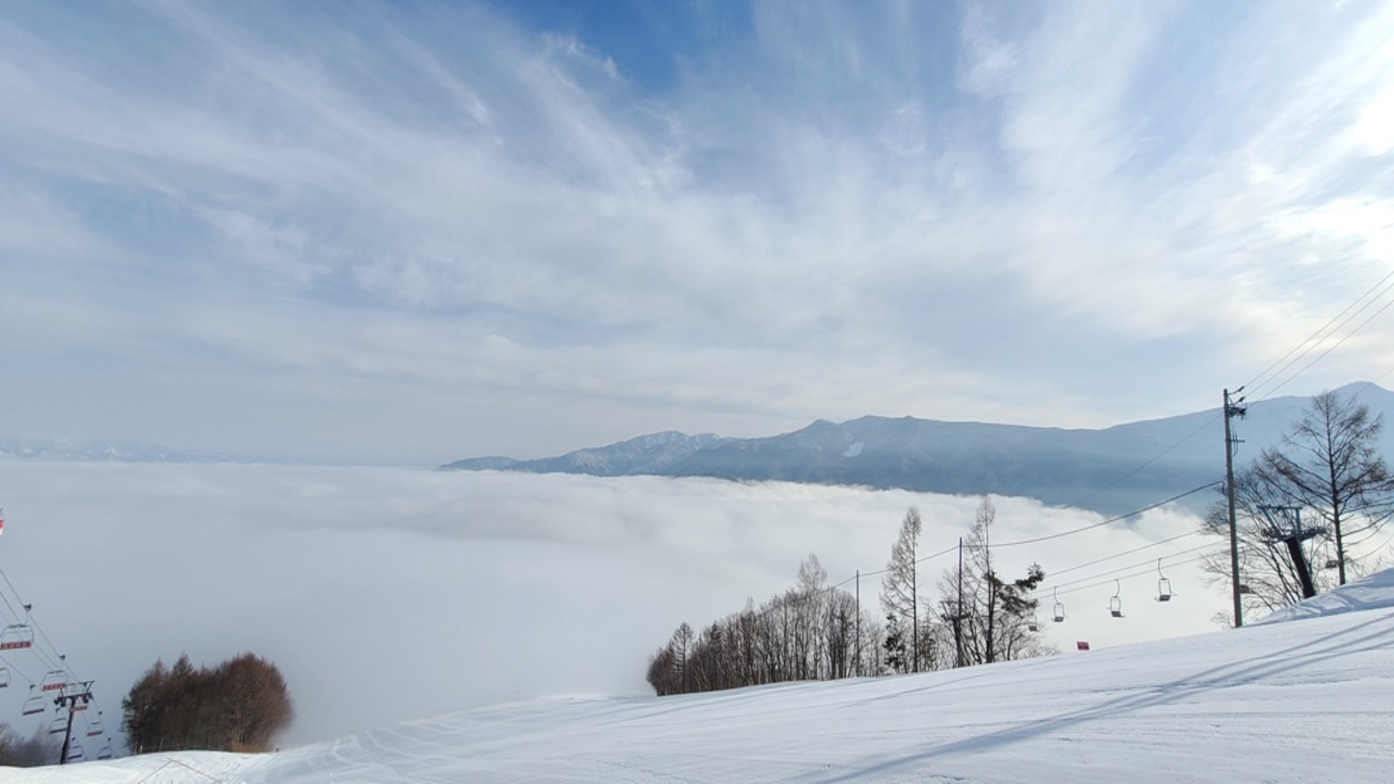 「スノーリゾートロマンスの神様」からの絶景