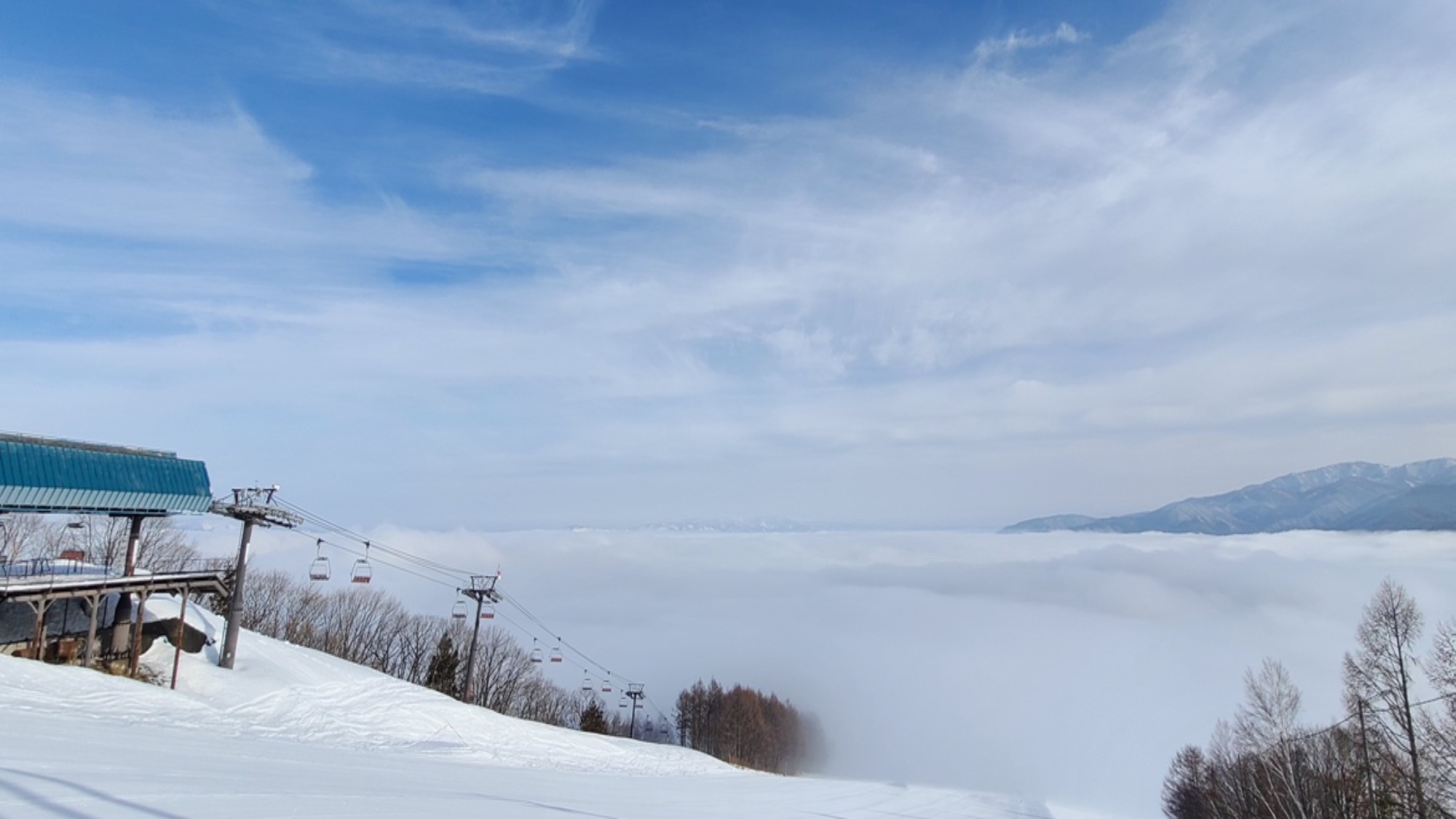 「スノーリゾートロマンスの神様」からの絶景