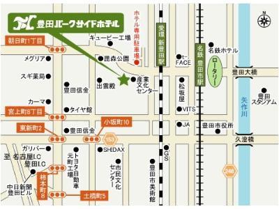 アクセスマップ