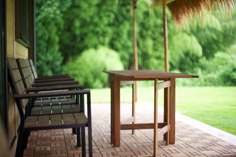 KAYA Villa テラス