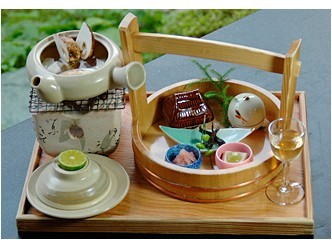 松茸会席イメージ