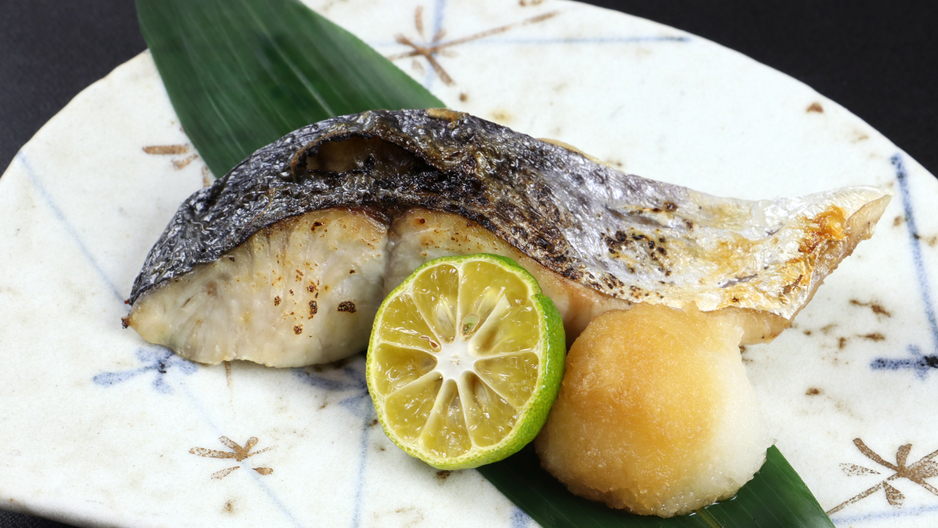 スタンダード一例「旬の焼き魚」