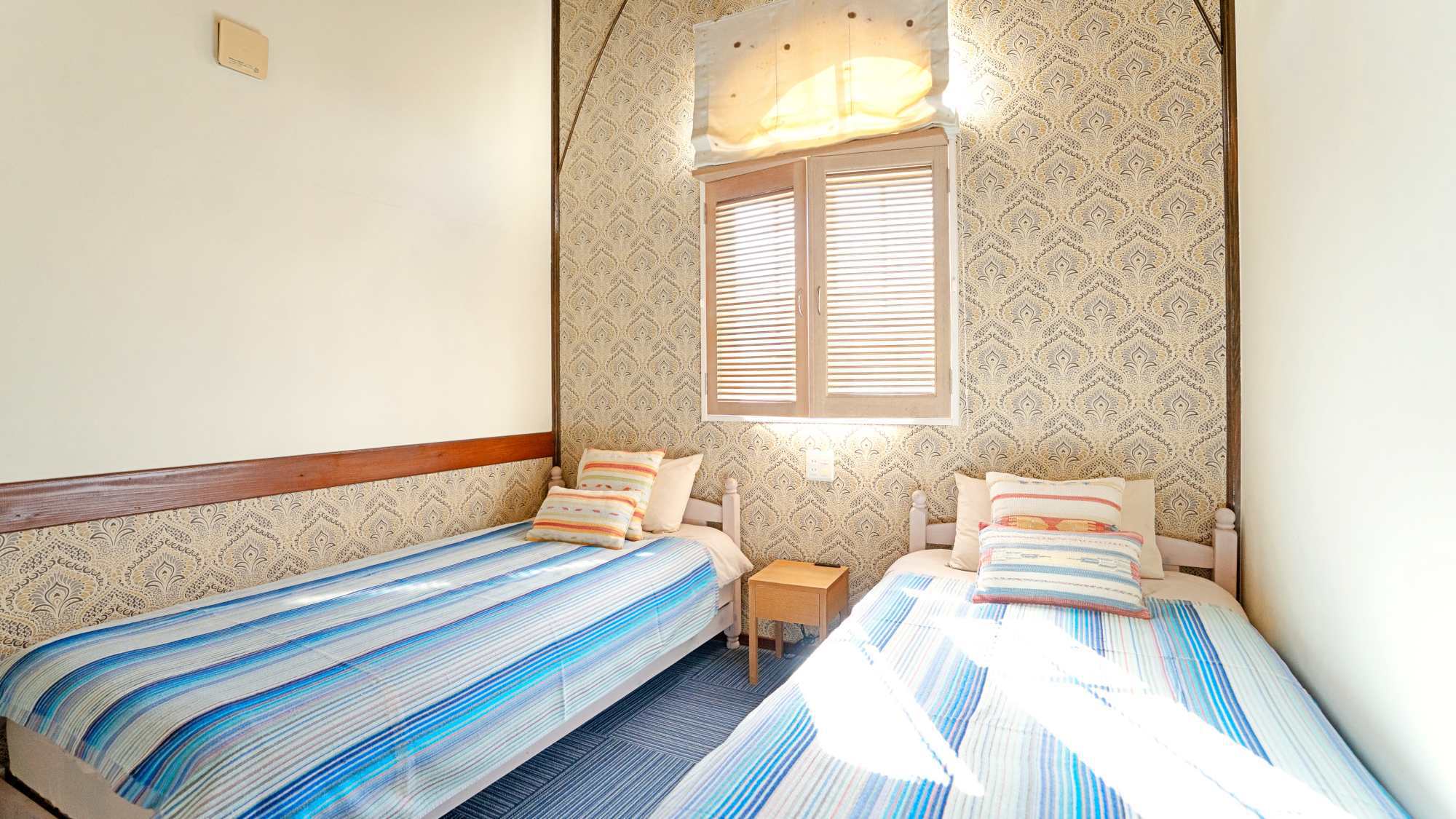 *【客室 風Kaze】柔らかな陽射しが差し込む癒しの空間。