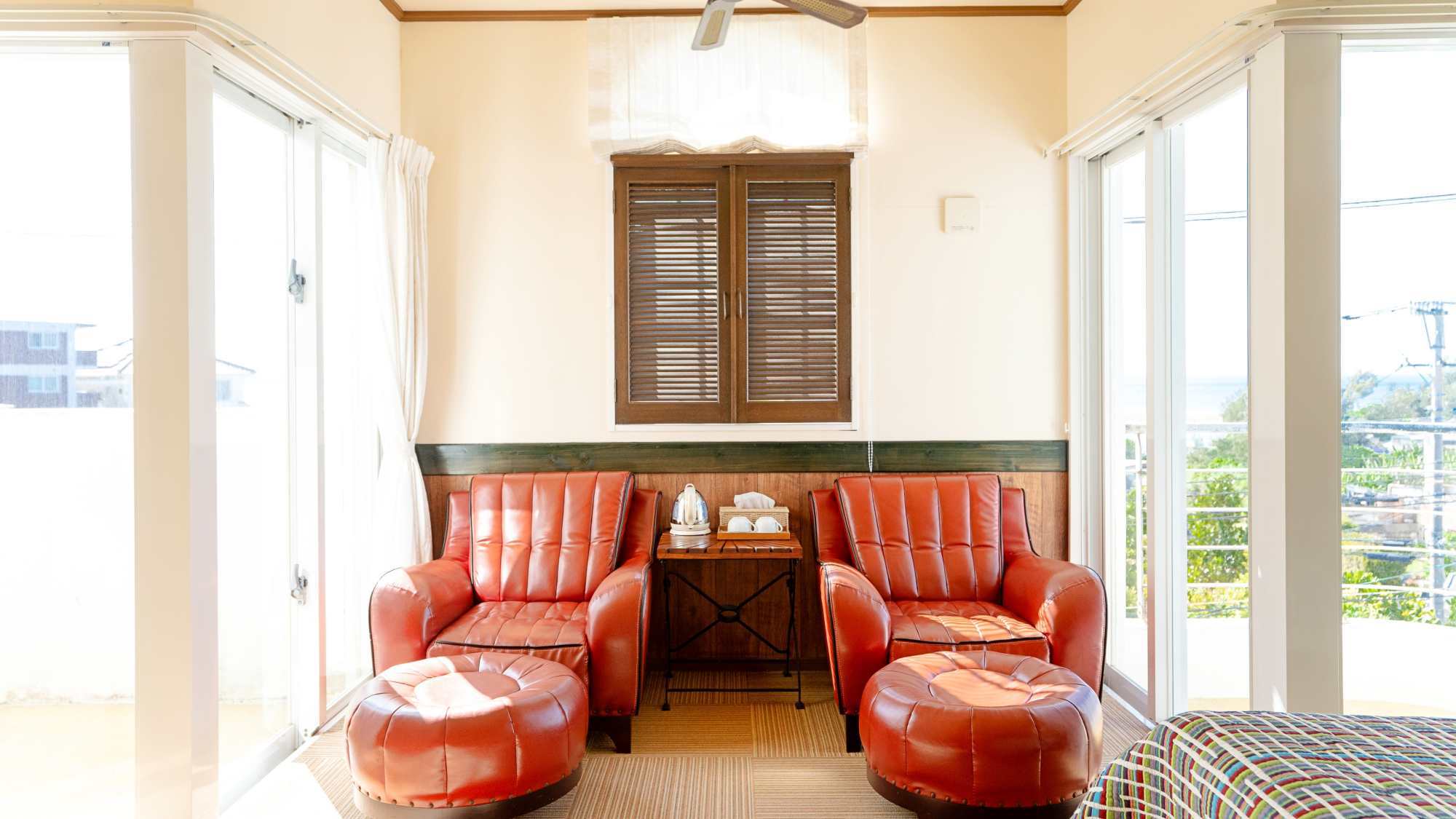 *【客室 空Sora】心地よい海風を感じながら、特別な時間を。