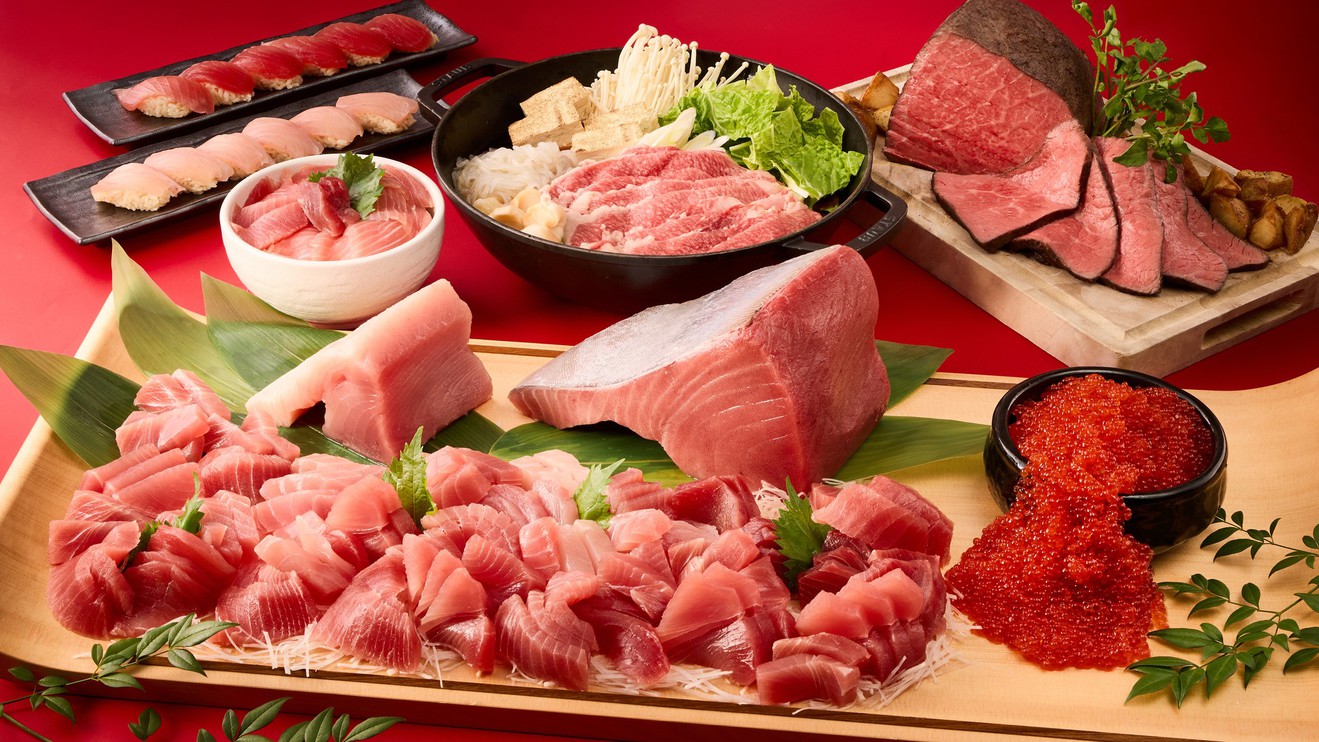 12/31-1/4「NewYear Dinner Buffet」イメージ