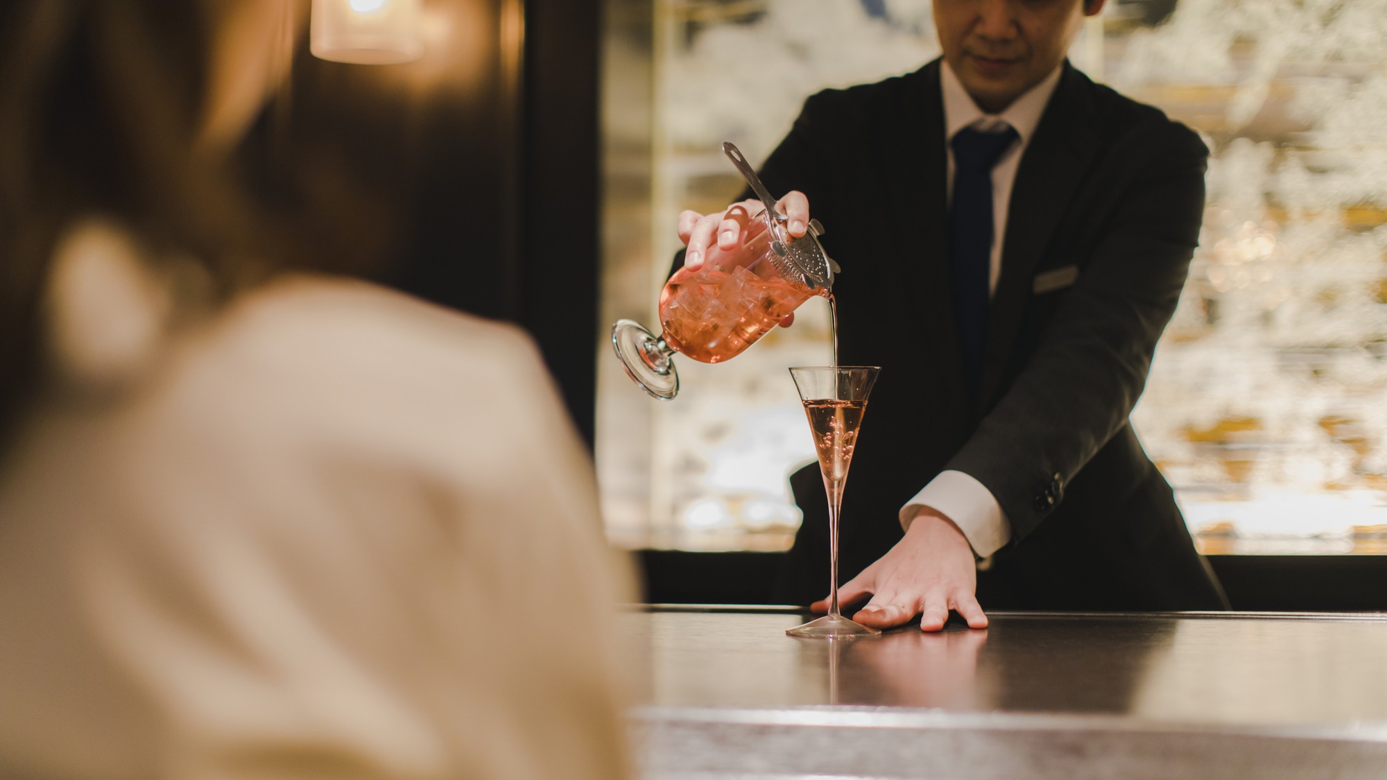 BARでの過ごし方