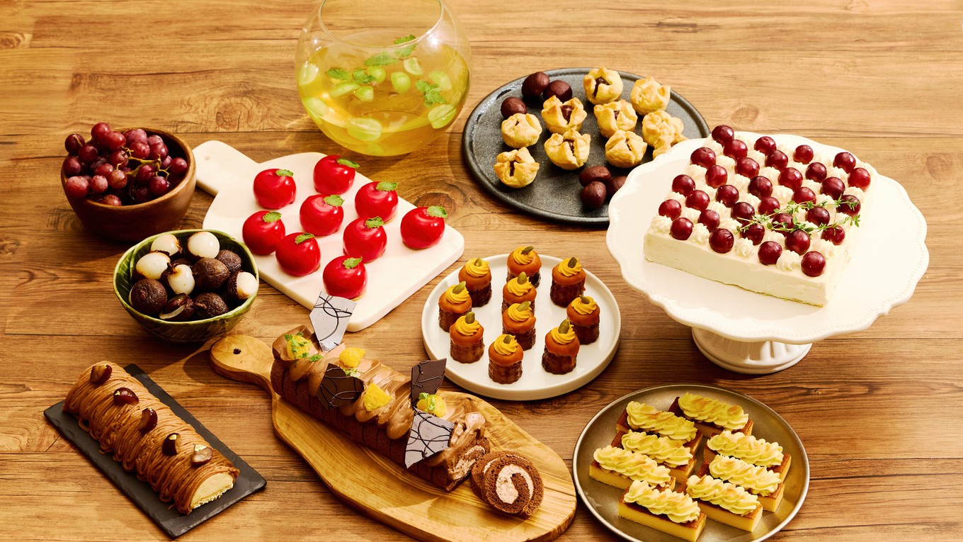 8/28-11/26「オータムビュッフェ」イメージ