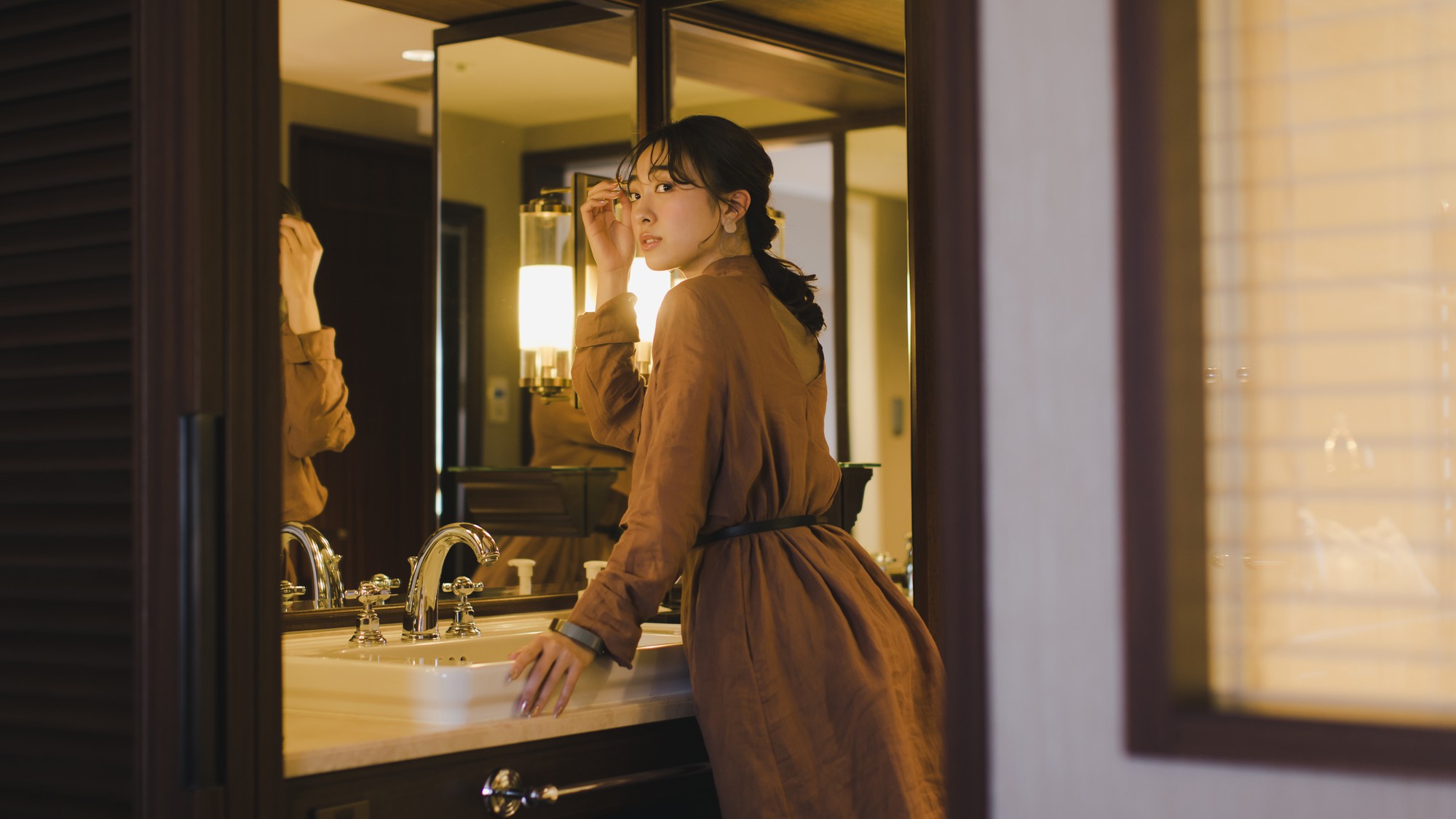 客室での過ごし方